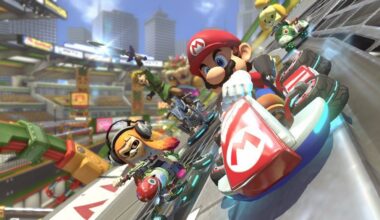 Mario Kart World übernimmt die Führung