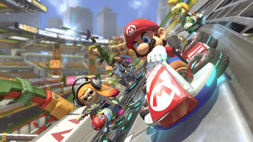 Mario Kart World übernimmt die Führung