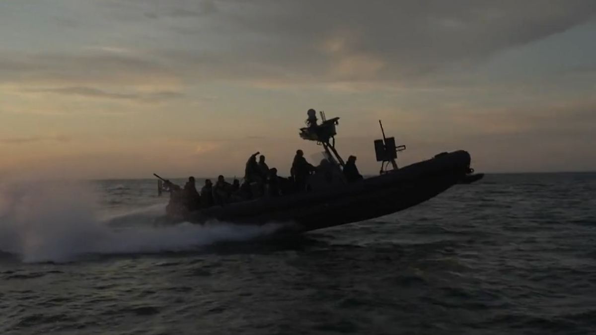 Russische Stellung "eliminiert": Video zeigt verdeckte Schwarzmeer-Operation der Ukraine