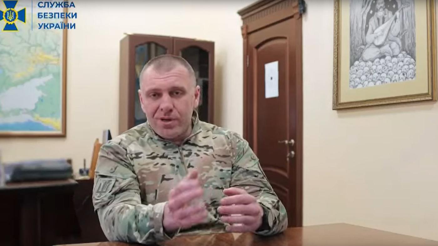 Mörder von ukrainischem Geheimdienstoffizier getötet