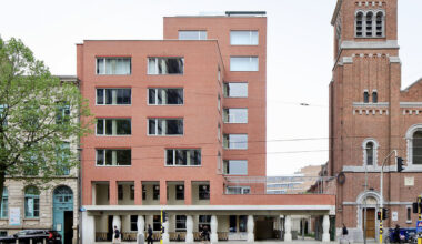 Umbau in Antwerpen von ono architectuur / Co-Working für Anwälte - Architektur und Architekten - News / Meldungen / Nachrichten