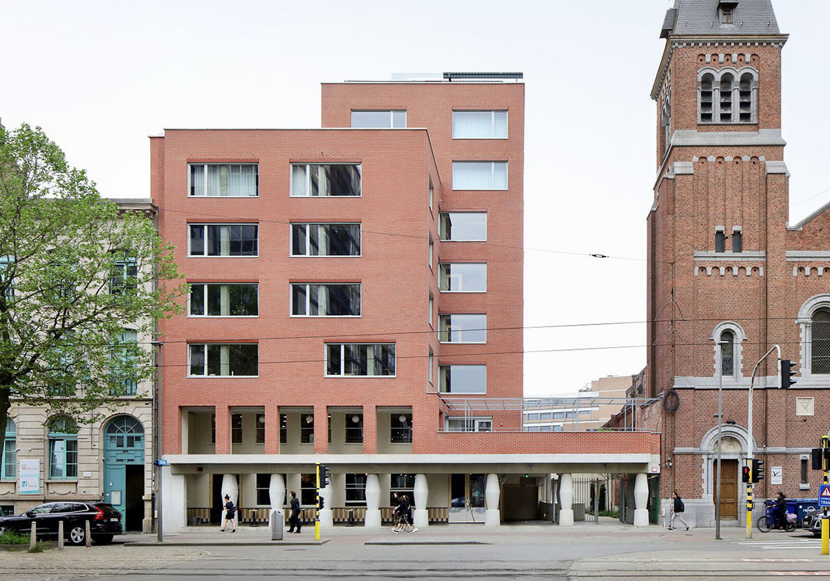 Umbau in Antwerpen von ono architectuur / Co-Working für Anwälte - Architektur und Architekten - News / Meldungen / Nachrichten