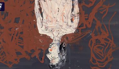 Georg Baselitz bei Ropac in Pantin