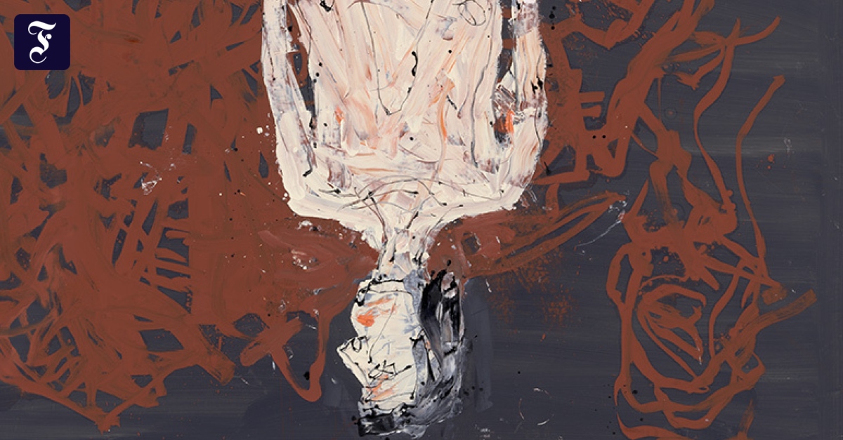 Georg Baselitz bei Ropac in Pantin
