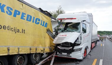 A4 nach Lkw-Unfällen bei Dresden und Zwickau wieder frei