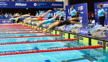 Amerikanische Schwimmer dominieren University Games in Berlin