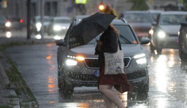 Feuerwehr bereitet sich auf Unwetter in Berlin vor