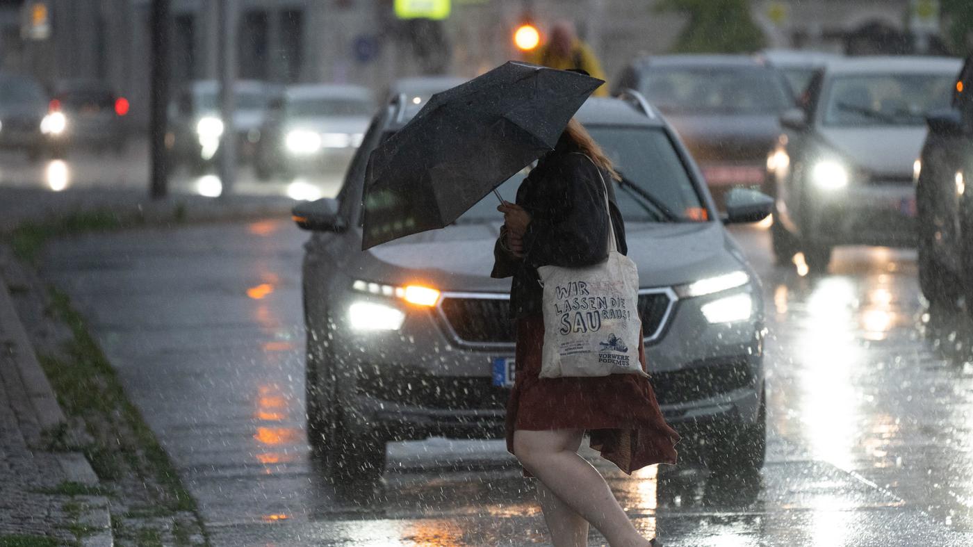 Feuerwehr bereitet sich auf Unwetter in Berlin vor