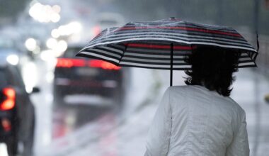 Nach teils heftigen Niederschlägen: Regen zieht in Ostsachsen ab – Sperrung auf A17 nach Unfall
