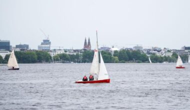 Boyens Medien - Leiche in der Außenalster entdeckt