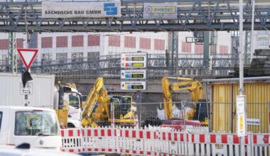 Boyens Medien - Bauarbeiten behindern Bahnverkehr in Hamburg
