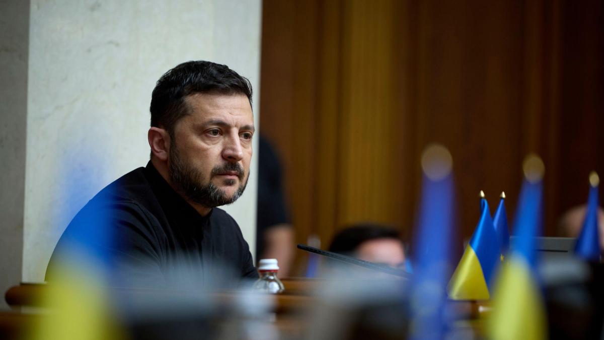 Ukraine-Ticker: Selenskyj lobt EU-Sanktionspaket und fordert weitere Schritte - Augsburger Allgemeine
