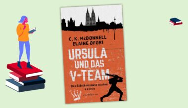 Buchtipp: C. K. McDonnell / Elaine Ofori - Ursula und das V-Team - Buchtipp - Radio