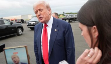 Schottland-Besuch: Trump warnt Europa vor Migranten und Windrädern