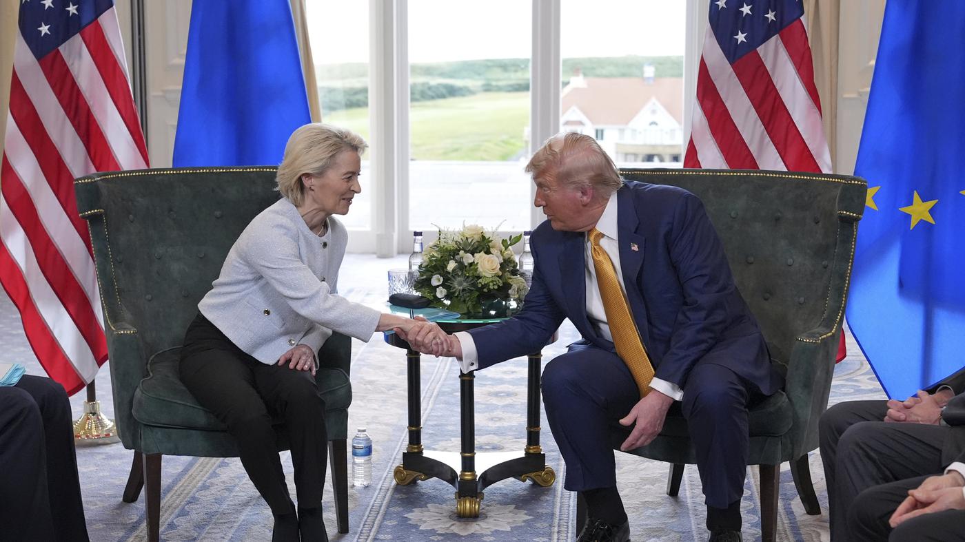 EU und USA einigen sich nach monatelangem Streit auf Handelsabkommen