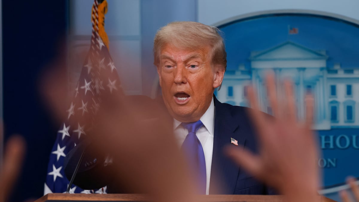 Krieg in der Ukraine: Trump kündigt Waffenlieferungen an die Ukraine über die Nato an