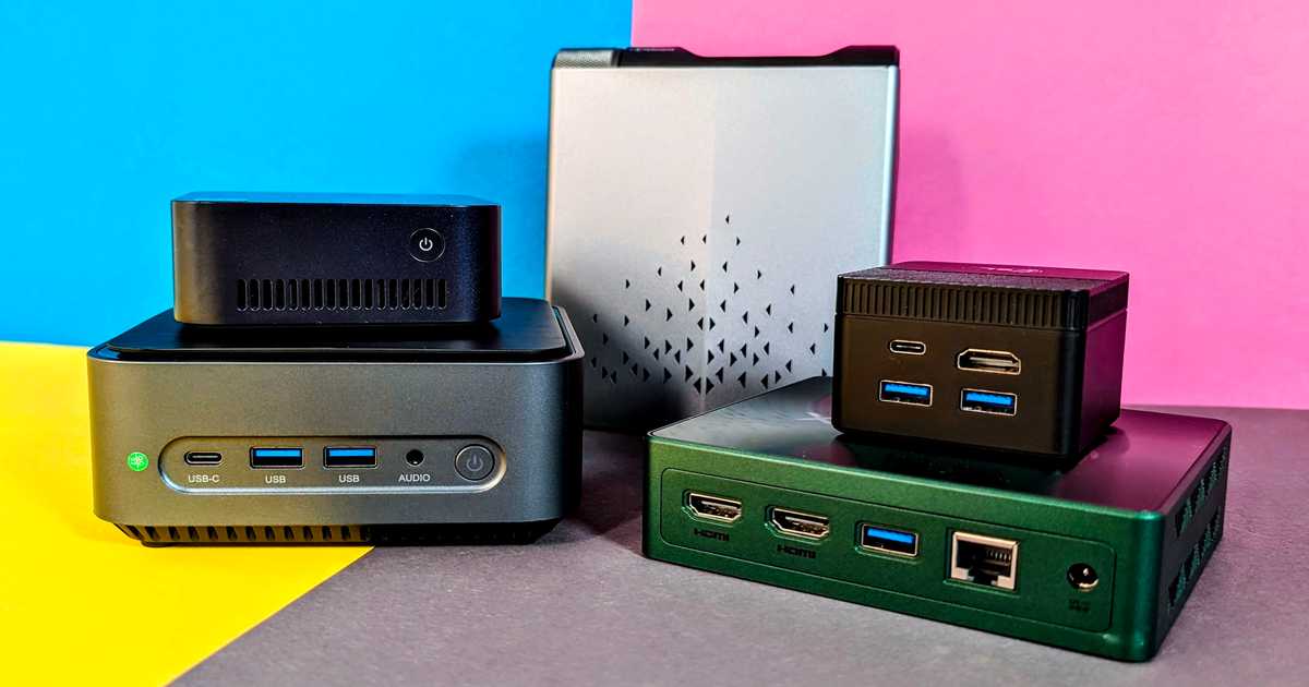 Top 10: Der beste günstige Mini-PC mit Windows 11 für unter 300 Euro