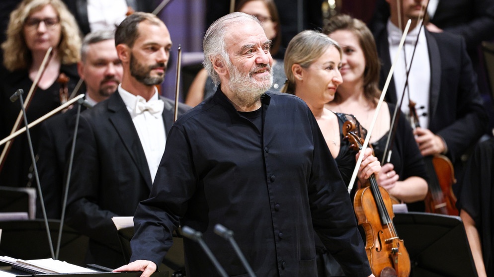 Seit Ukraine-Krieg: Valery Gergievs erster Auftritt im Westen | News und Kritik | BR-KLASSIK