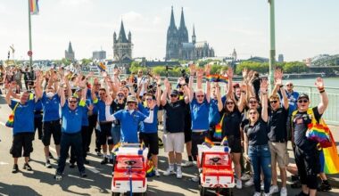 VdF-NRW: Netzwerk "Vielfalt" des Verbandes der Feuerwehren (VdF) in NRW beteiligt sich ...