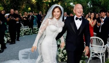 Amal Clooney, Salma Hayek + Co.: Diese Stars haben in Venedig geheiratet