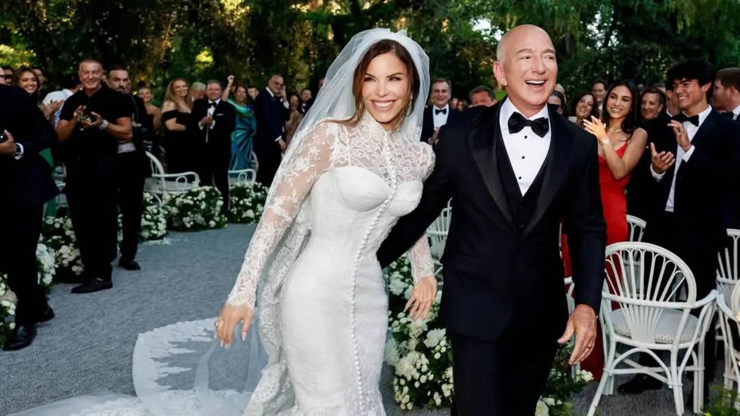 Amal Clooney, Salma Hayek + Co.: Diese Stars haben in Venedig geheiratet
