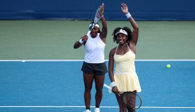 Teilnahme an den US Open: Venus Williams schlägt mit 45 Jahren zunächst in Washington auf
