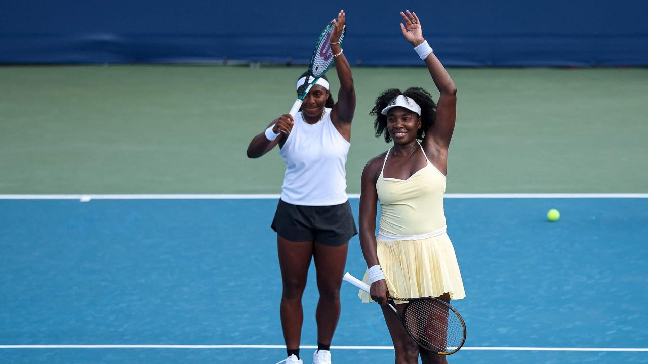 Teilnahme an den US Open: Venus Williams schlägt mit 45 Jahren zunächst in Washington auf