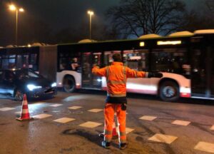 Verkehrsarbeit in der Dortmund