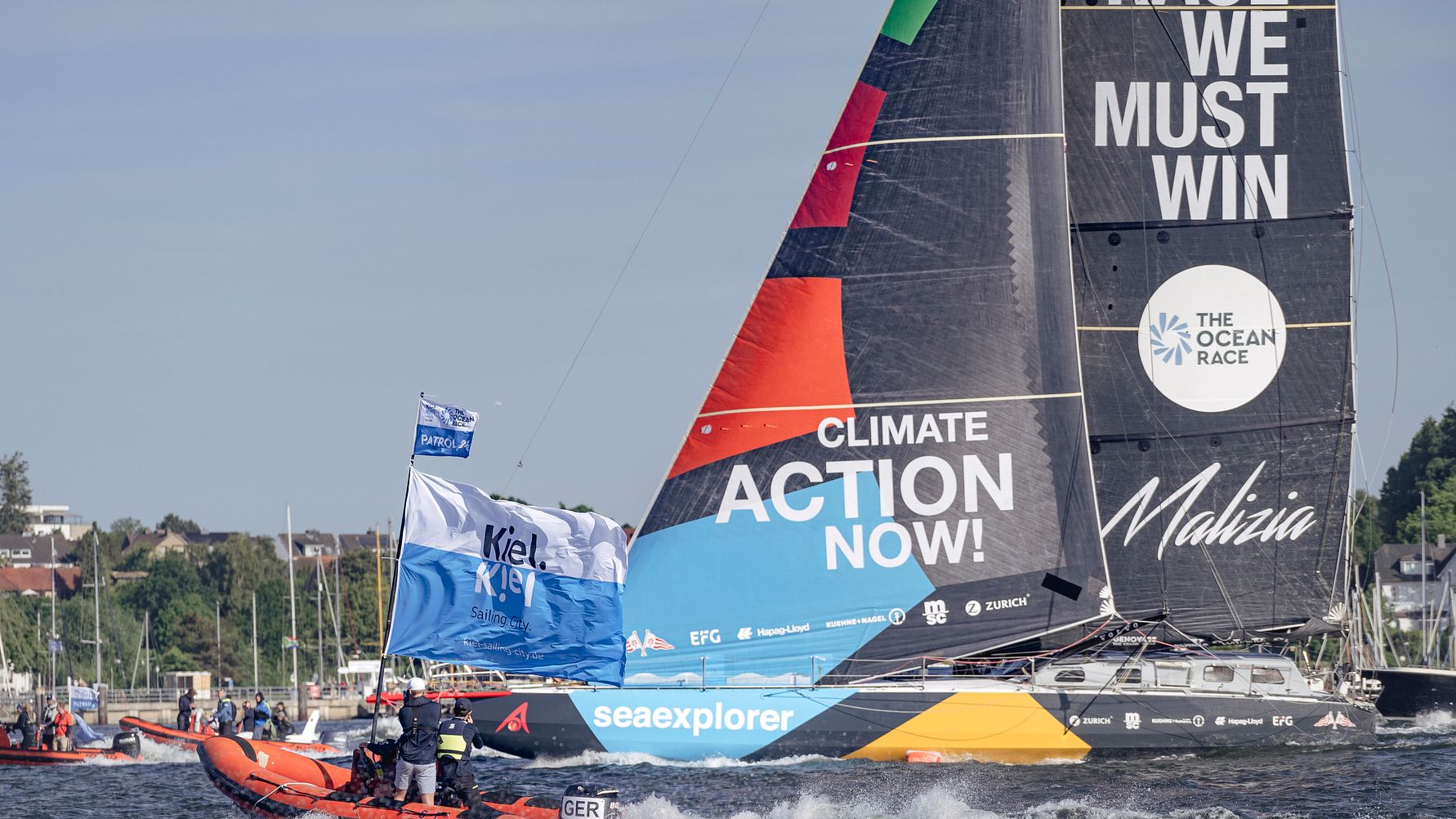 The Ocean Race Europe 2025 | Starthafen Kiel | 06. - 10. August 2025
