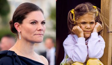 Einsam - Kronprinzessin Victoria von Schweden blickt traurig auf ihre Kindheit zurück
