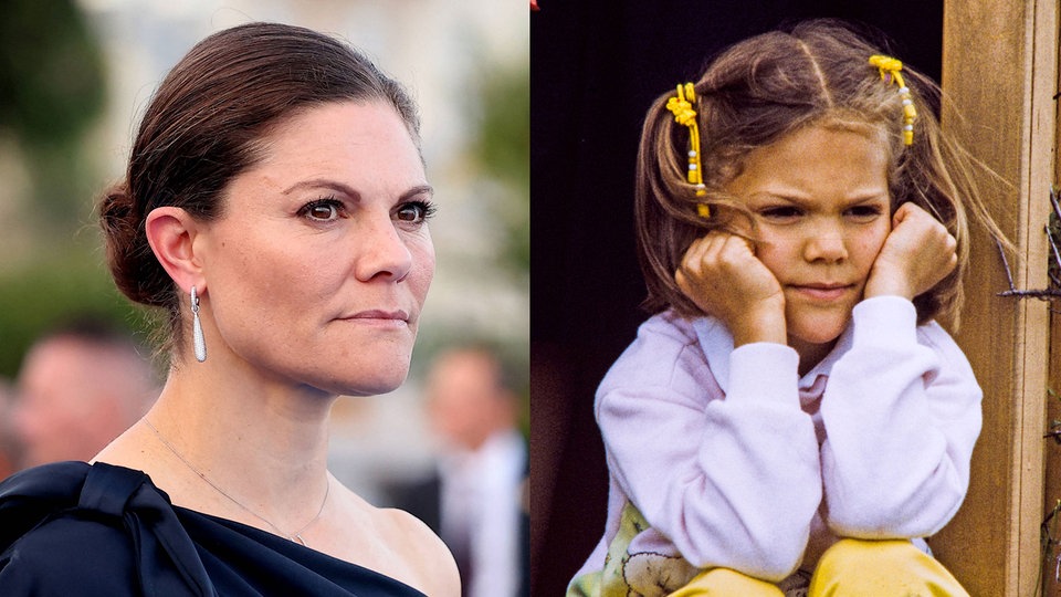 Einsam - Kronprinzessin Victoria von Schweden blickt traurig auf ihre Kindheit zurück