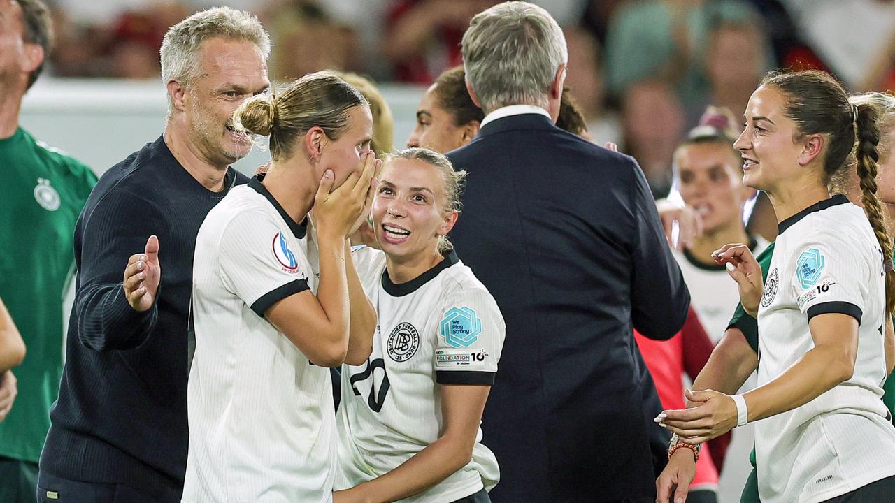 EM-Halbfinale: Deutschland wird gegen Spanien leiden müssen