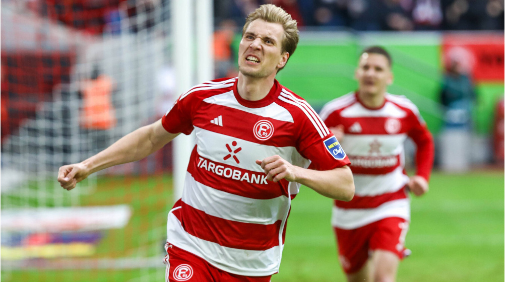 Fortuna Düsseldorf: Dreikampf um Vermeij – RW Essen mit besten Karten?