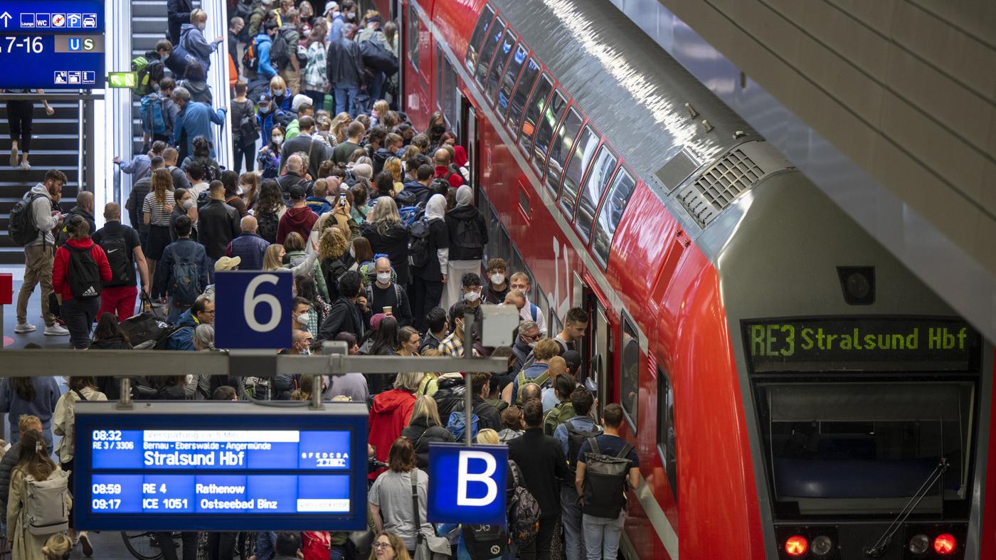 Ab Samstag fährt ein zusätzlicher Zug ab Berlin bis an die Ostsee