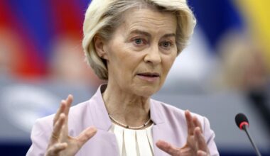 Misstrauensantrag gegen von der Leyen im EU-Parlament gescheitert