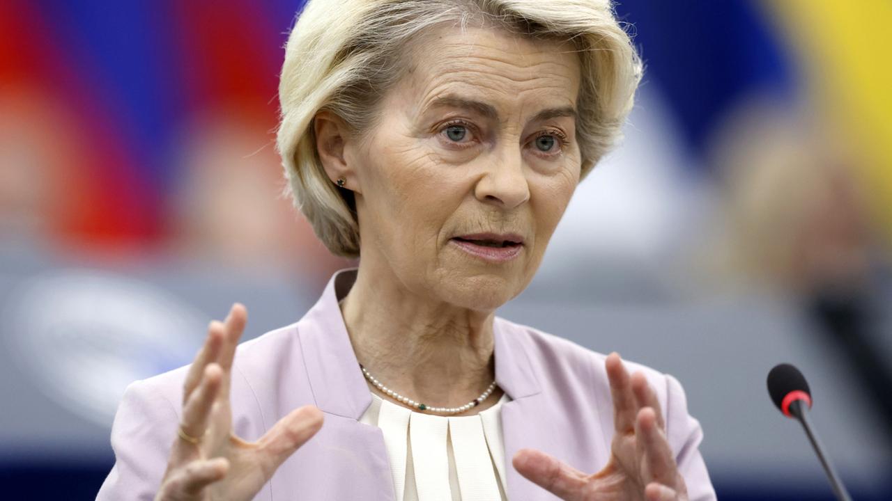 Misstrauensantrag gegen von der Leyen im EU-Parlament gescheitert