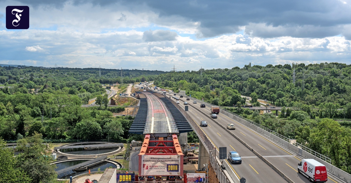Marode Infrastruktur: Zeller Talbrücke gesprengt