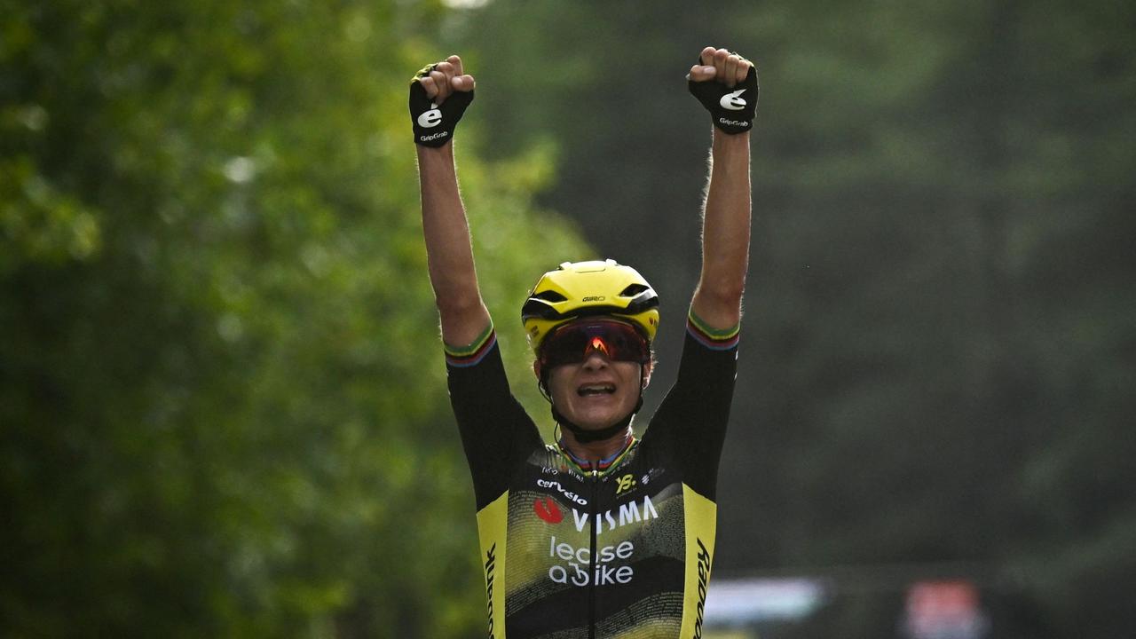 Tour de France Femmes: Marianne Vos gewinnt erste Etappe