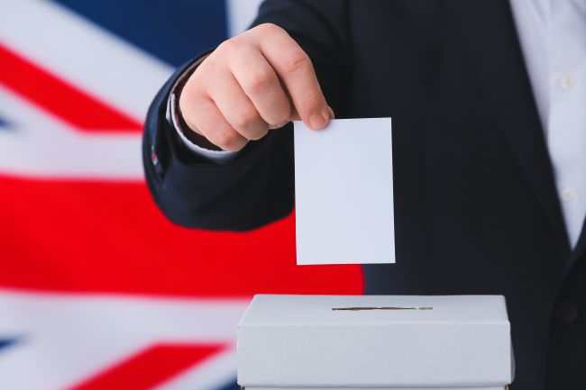 Das Wahlalter in Großbritannien wird auf 16 Jahre gesenkt