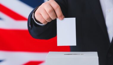 Das Wahlalter in Großbritannien wird auf 16 Jahre gesenkt -