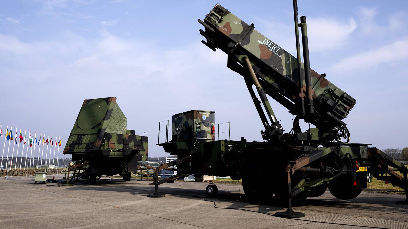 Nato bereitet Verlegung von Patriot-Systemen in die Ukraine vor