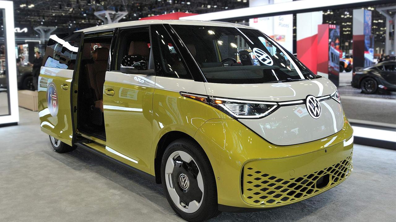 VW stoppt Lieferung des Elektro-Bulli ID.Buzz in die USA