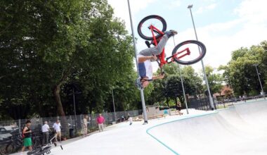 Sport in Mönchengladbach: Skatebowl am Campuspark eröffnet