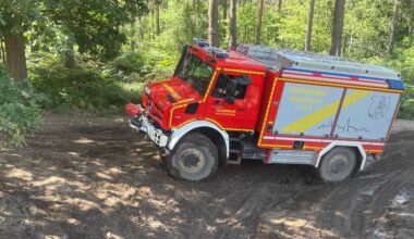Die Feuerwehr ist in der Werbeoffensive