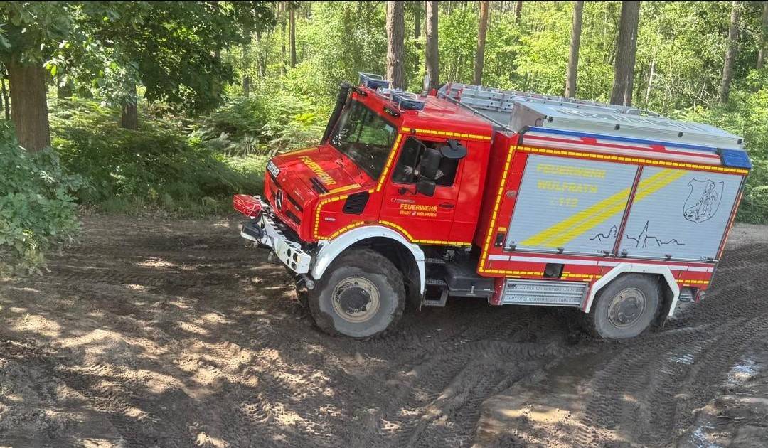 Die Feuerwehr ist in der Werbeoffensive