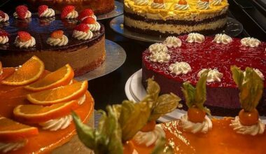 Wo man noch richtig gut Torte essen kann