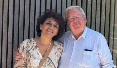 Mireille und Dieter Schröder sind ein deutsch-französisches Paar