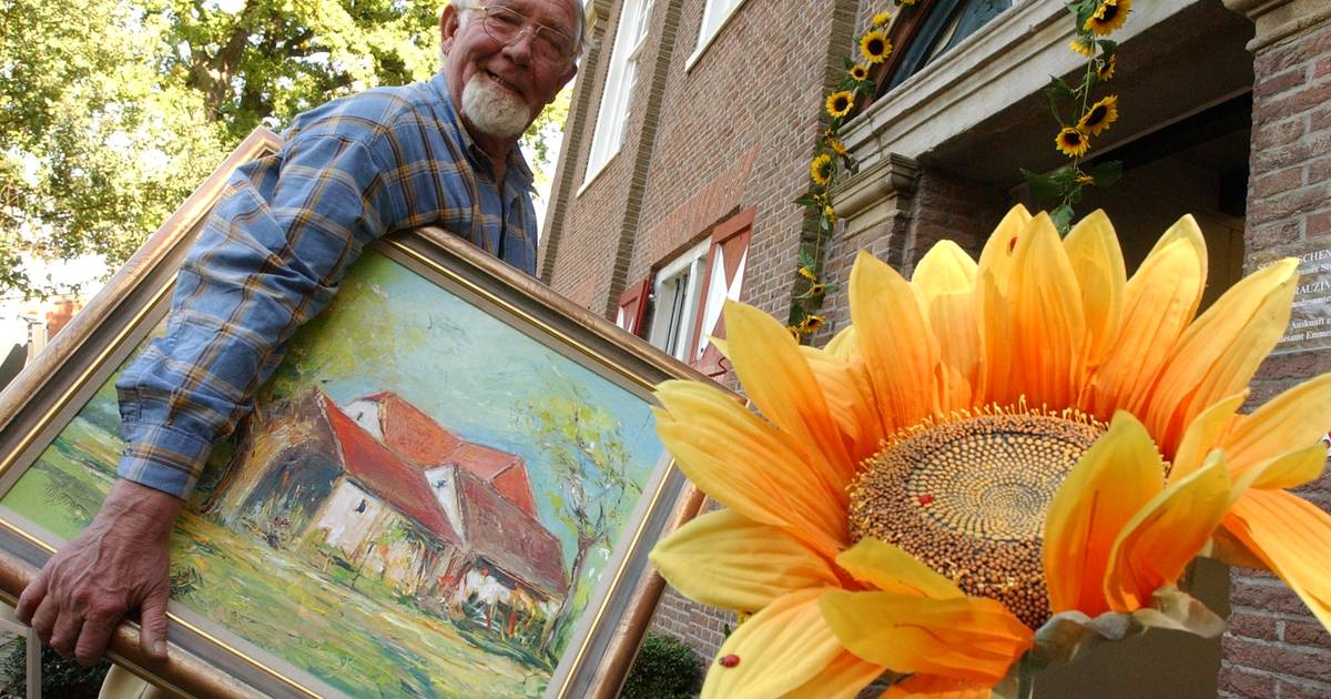 Trauer um Maler Hein Driessen aus Emmerich