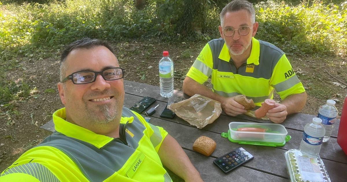 ADAC-Mitarbeiter aus Wittlich hilft deutschen Urlaubern bei Pannen in Frankreich