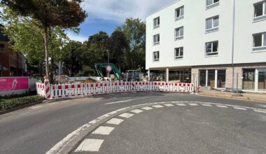 Vollsperrung in Wegberg: Neues Seniorenheim erfordert Umwege
